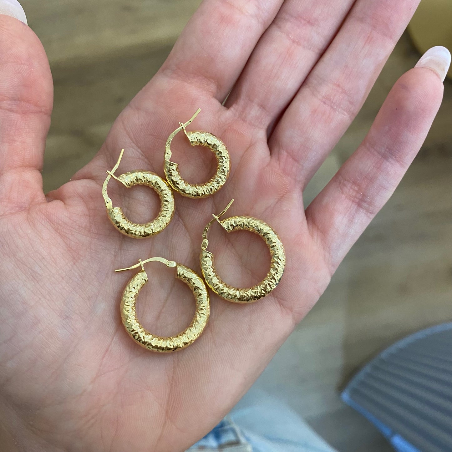 Cerchi Satinati gold