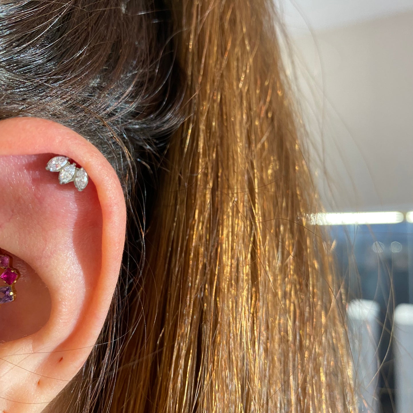 Piercing loto