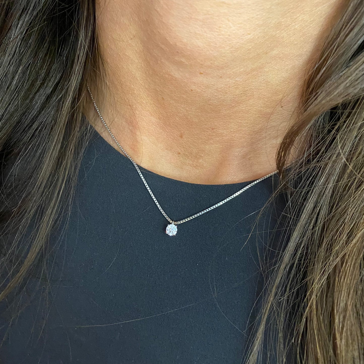 Collana punto luce