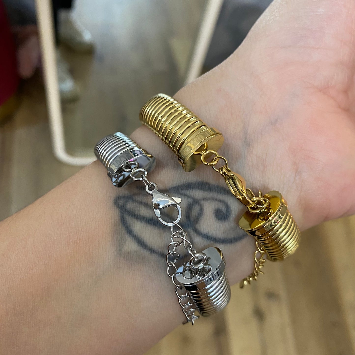 Bracciale tubogas