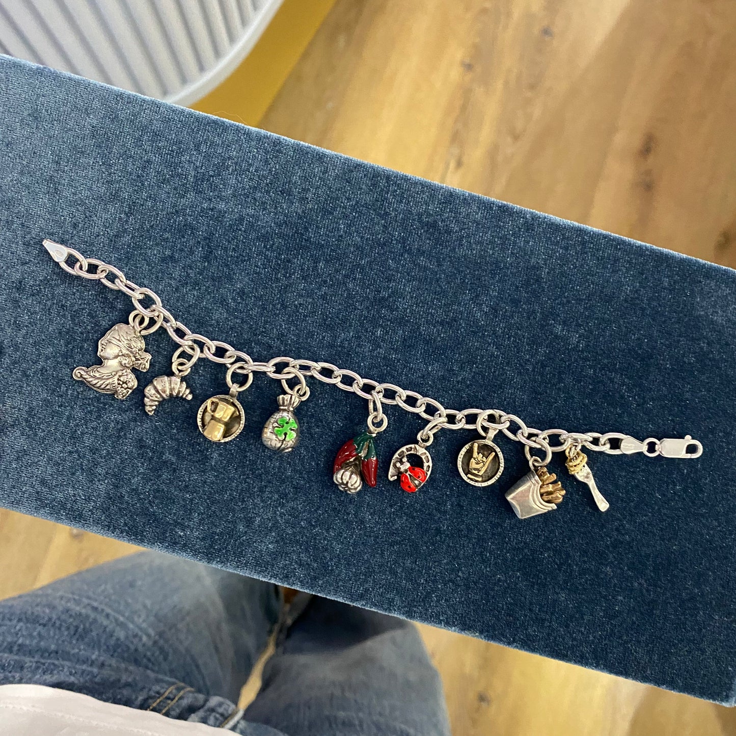 Bracciale charms luxury