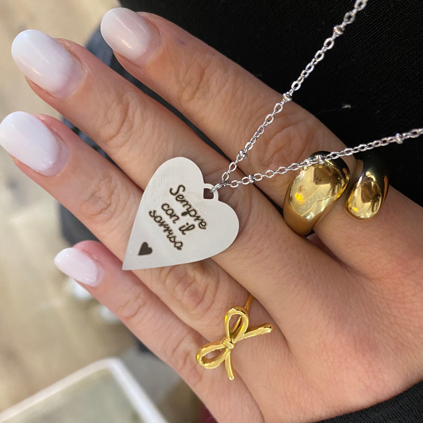 Collana "Sempre con il sorriso"