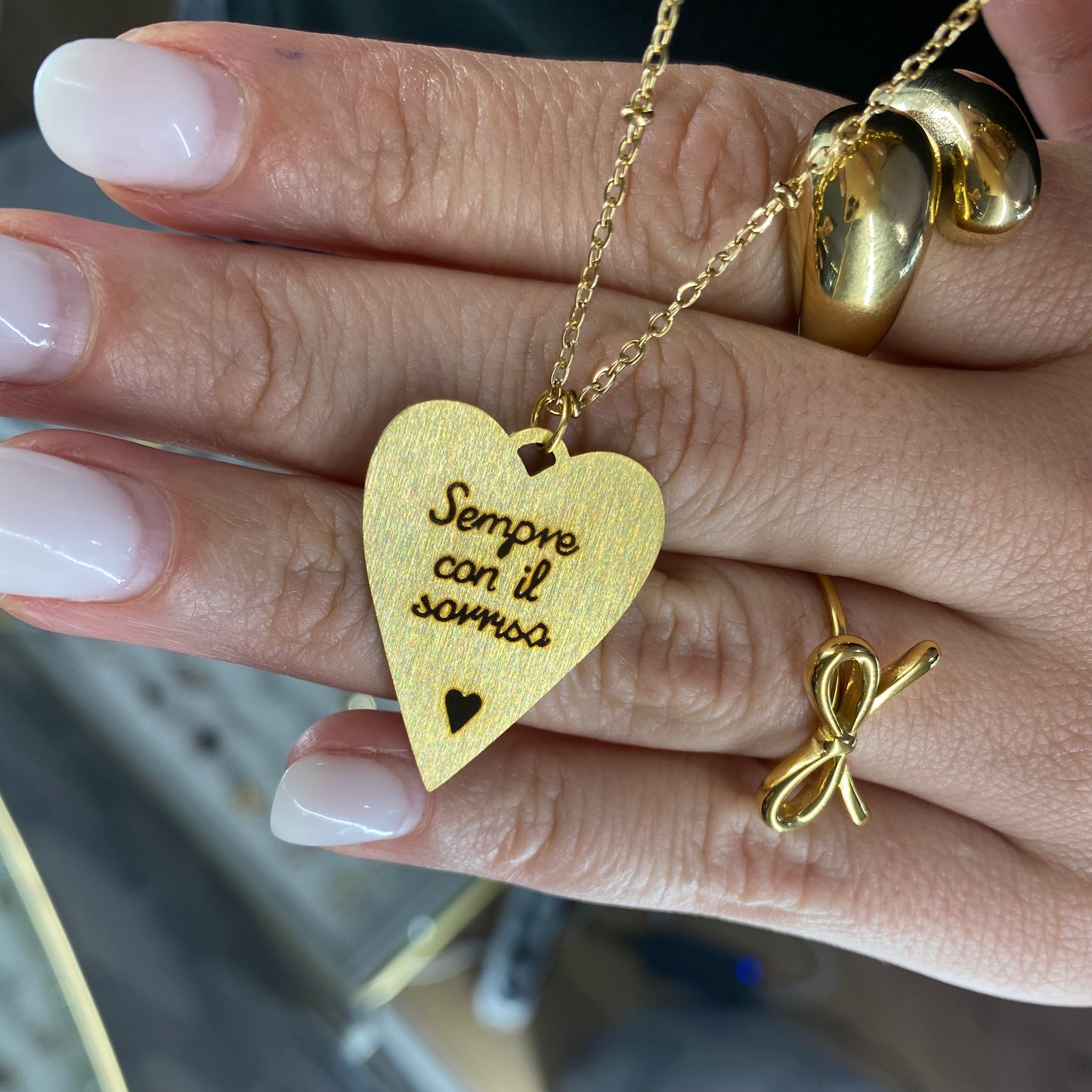 Collana "Sempre con il sorriso"
