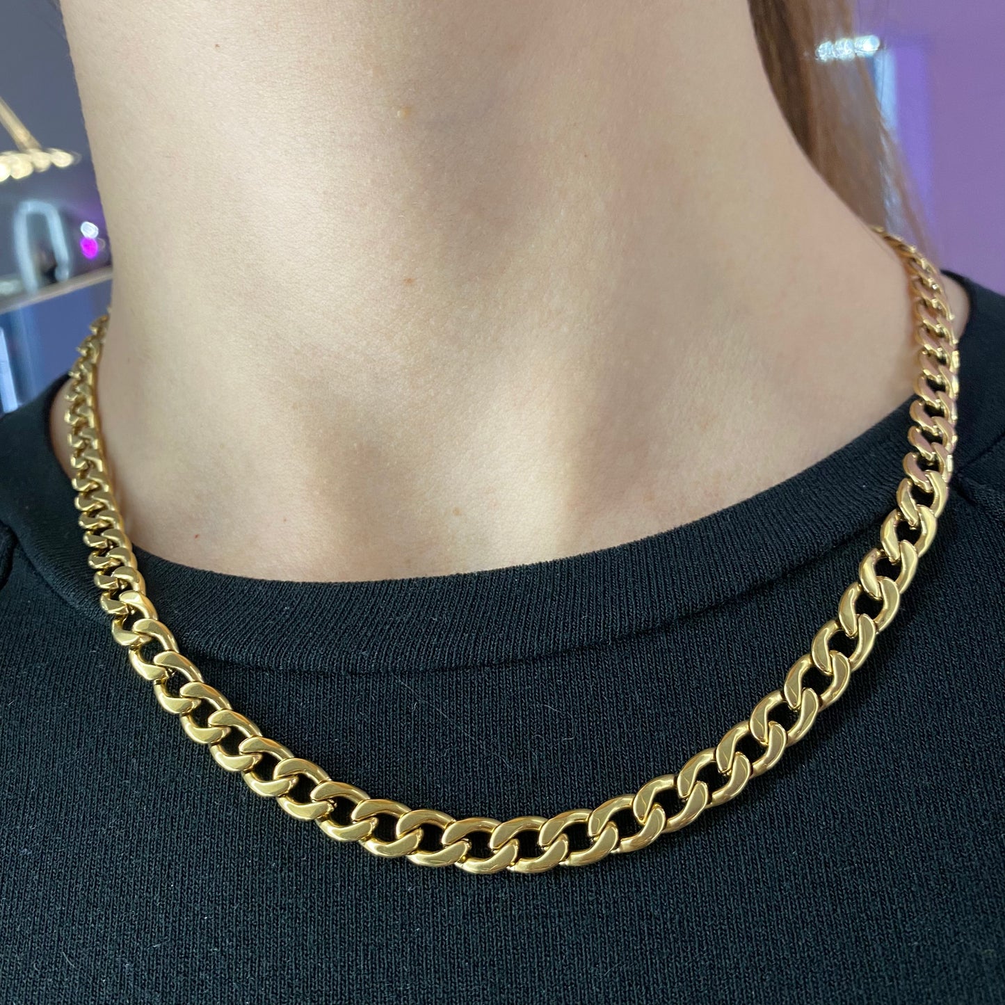 Collana grumetta