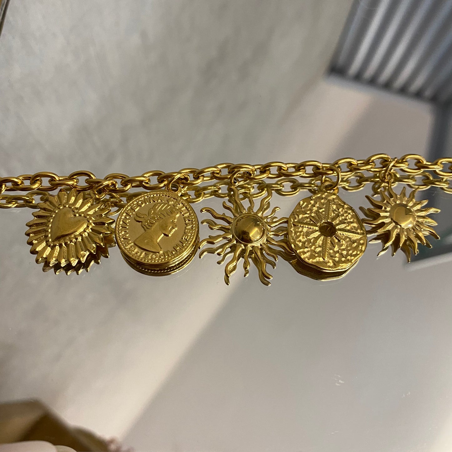 Bracciale medaglie
