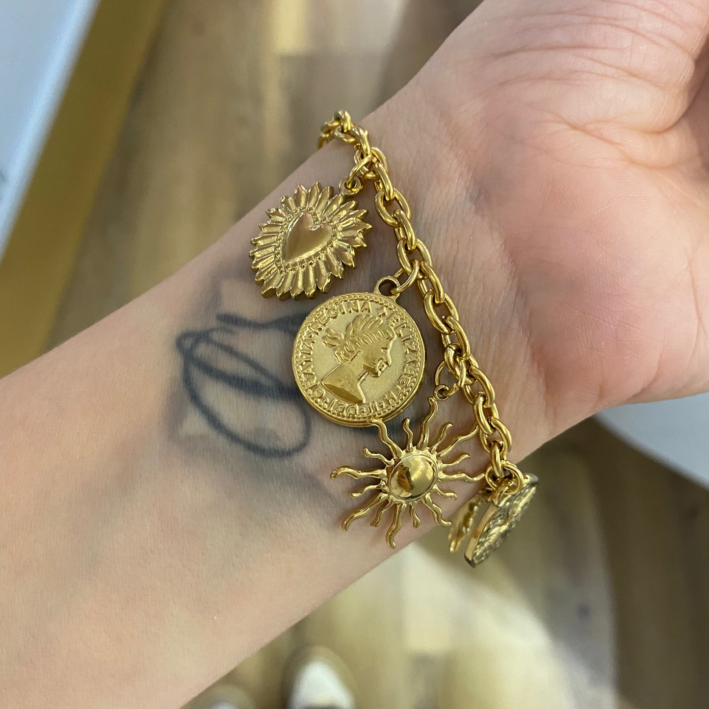 Bracciale medaglie