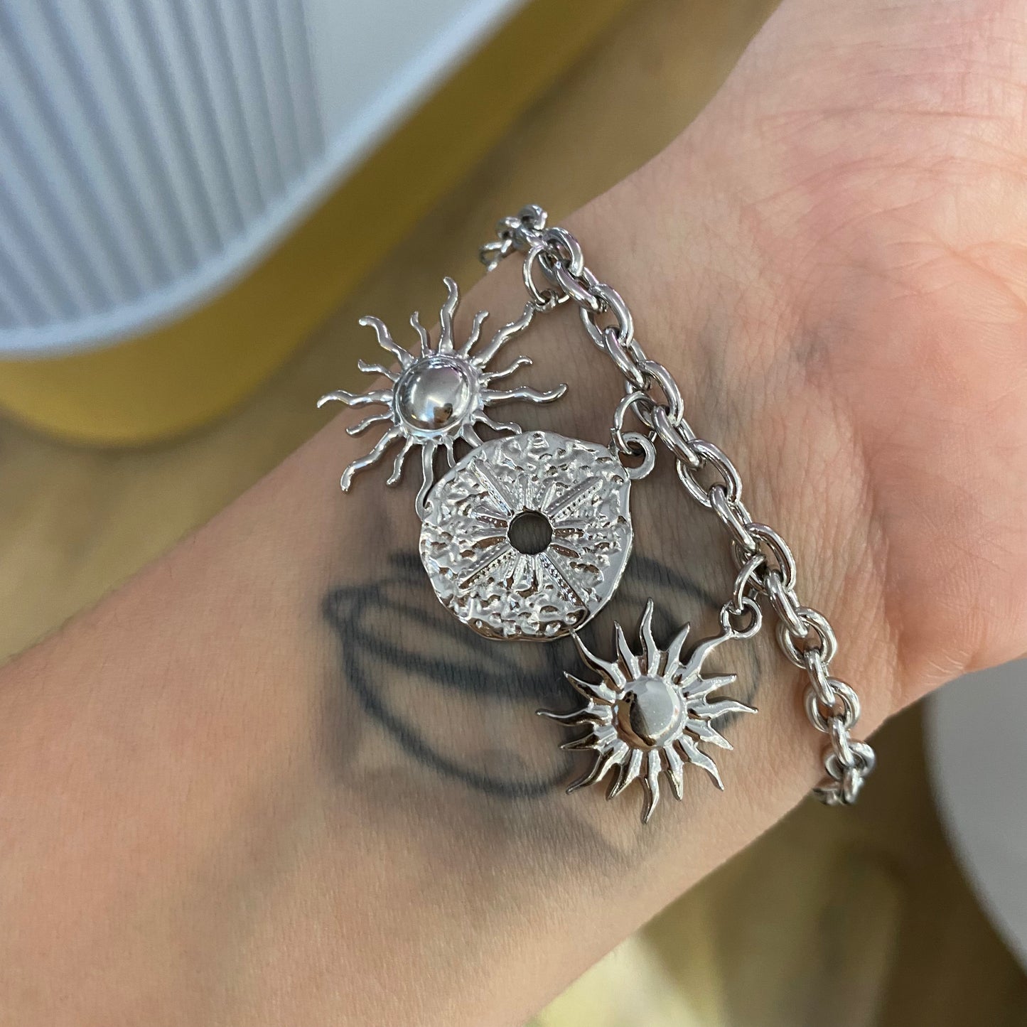 Bracciale medaglie