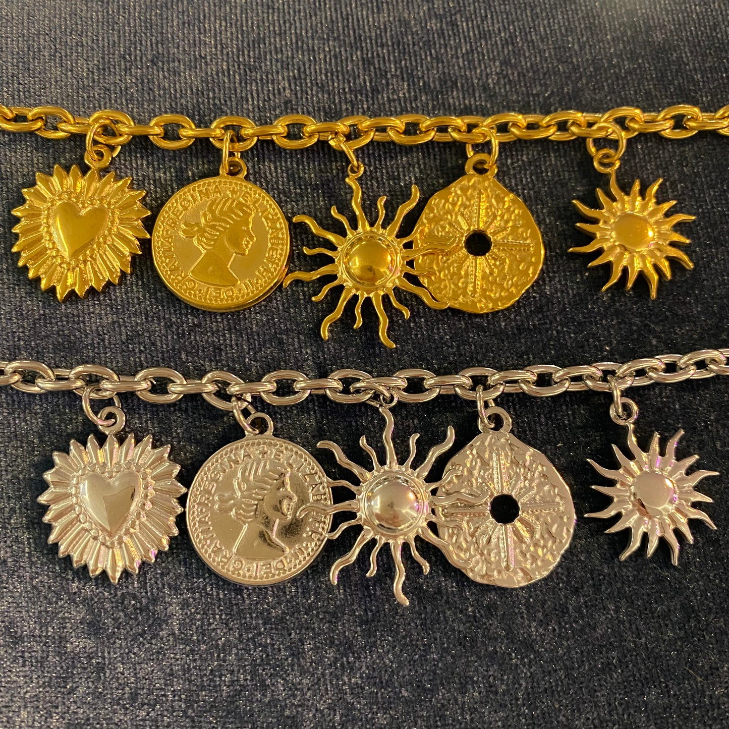 Bracciale medaglie