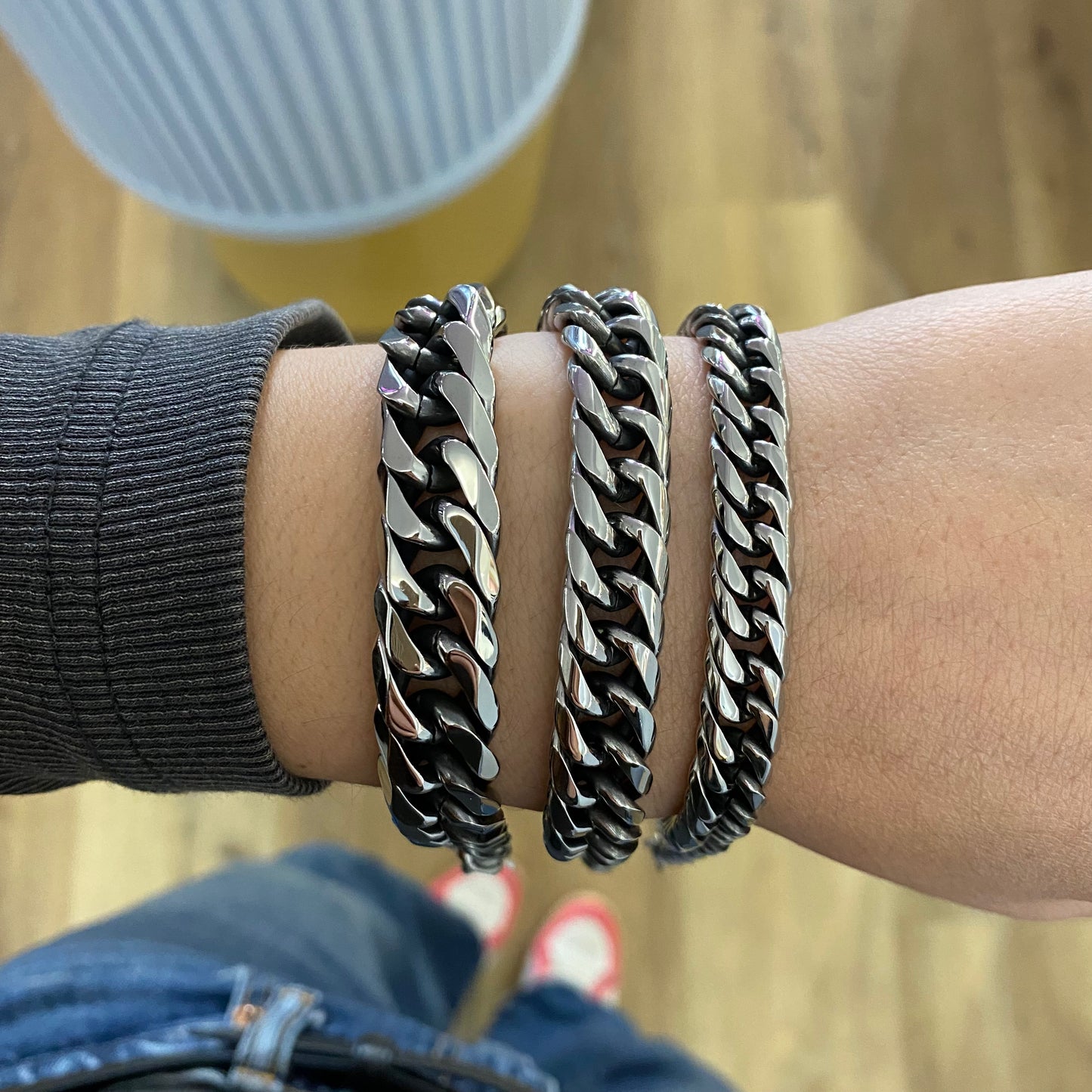 Bracciale grumetta black