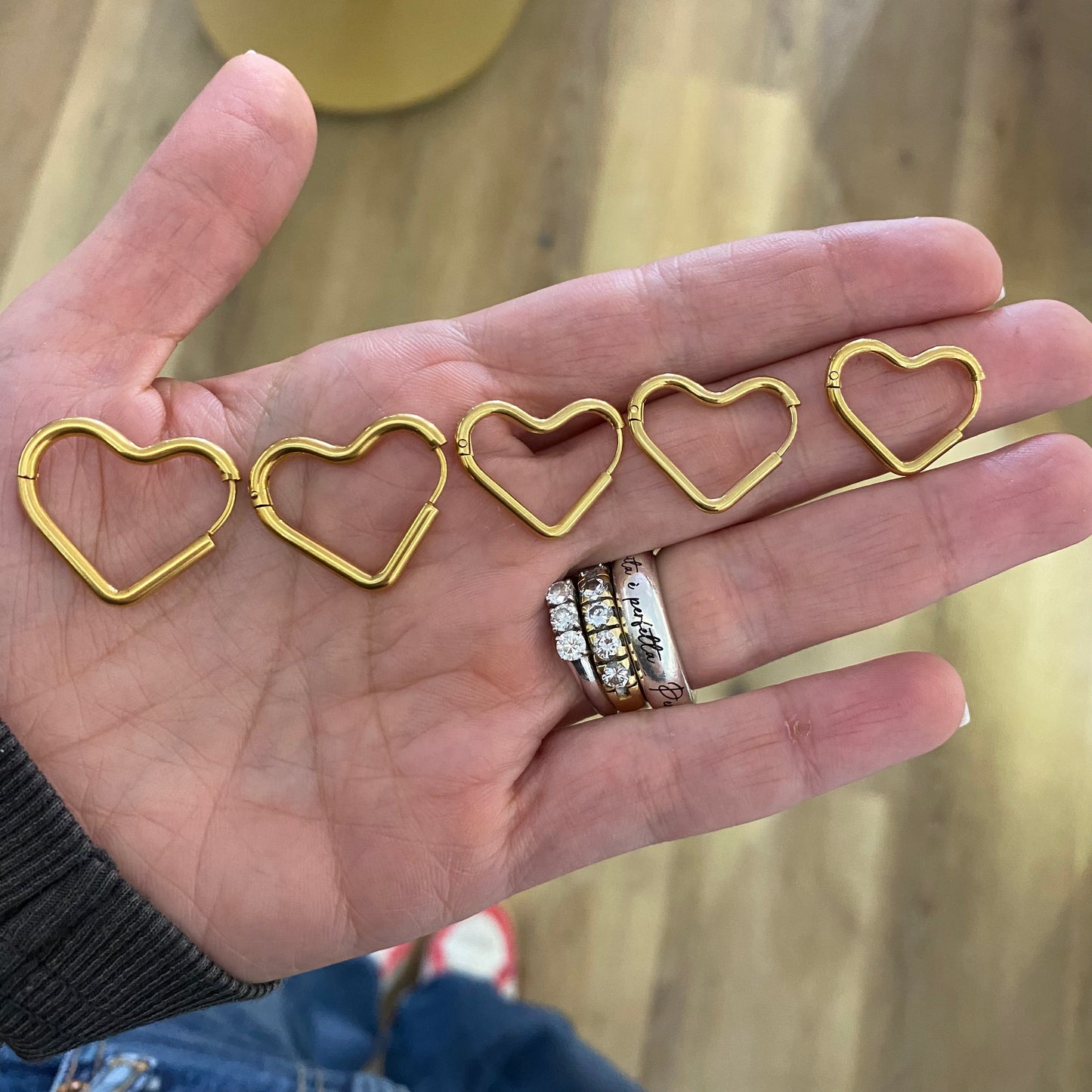 Set 5 cuori
