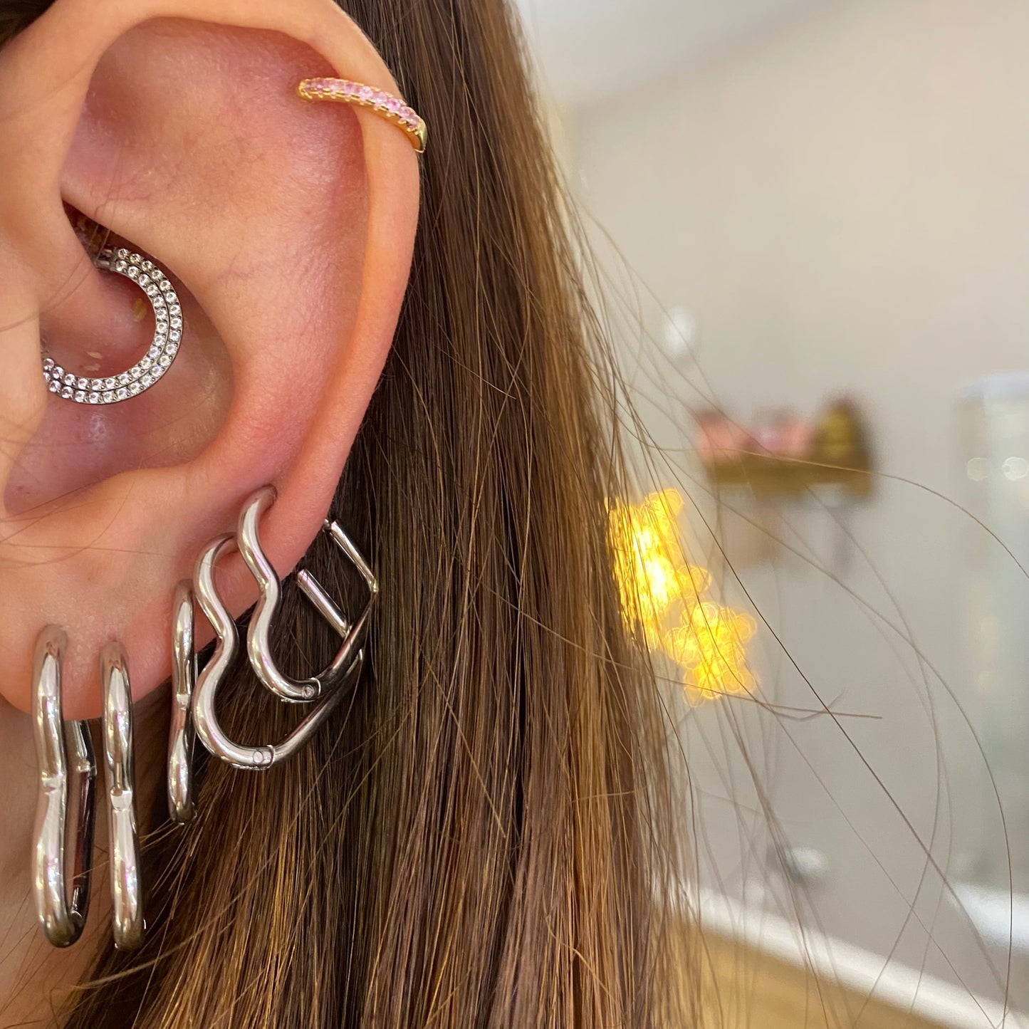 Set 5 cuori