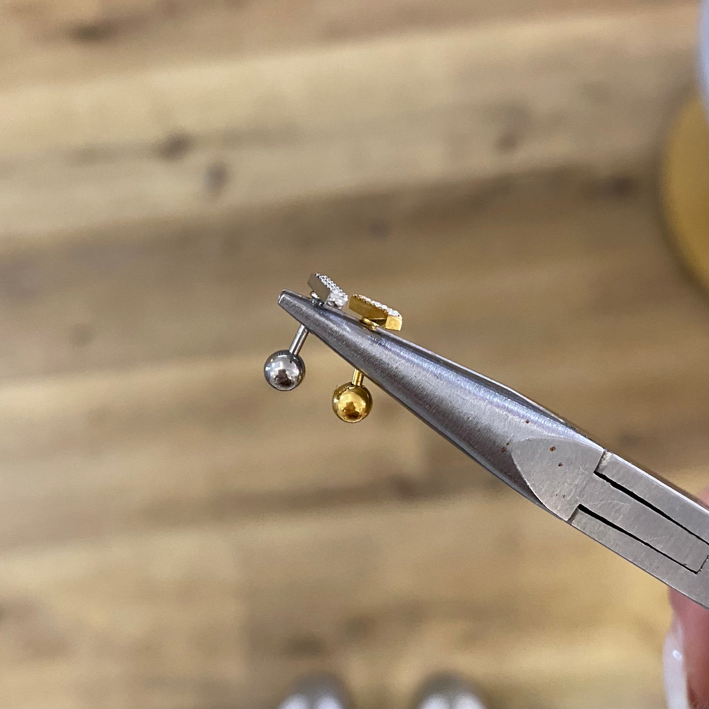 Piercing lingottino