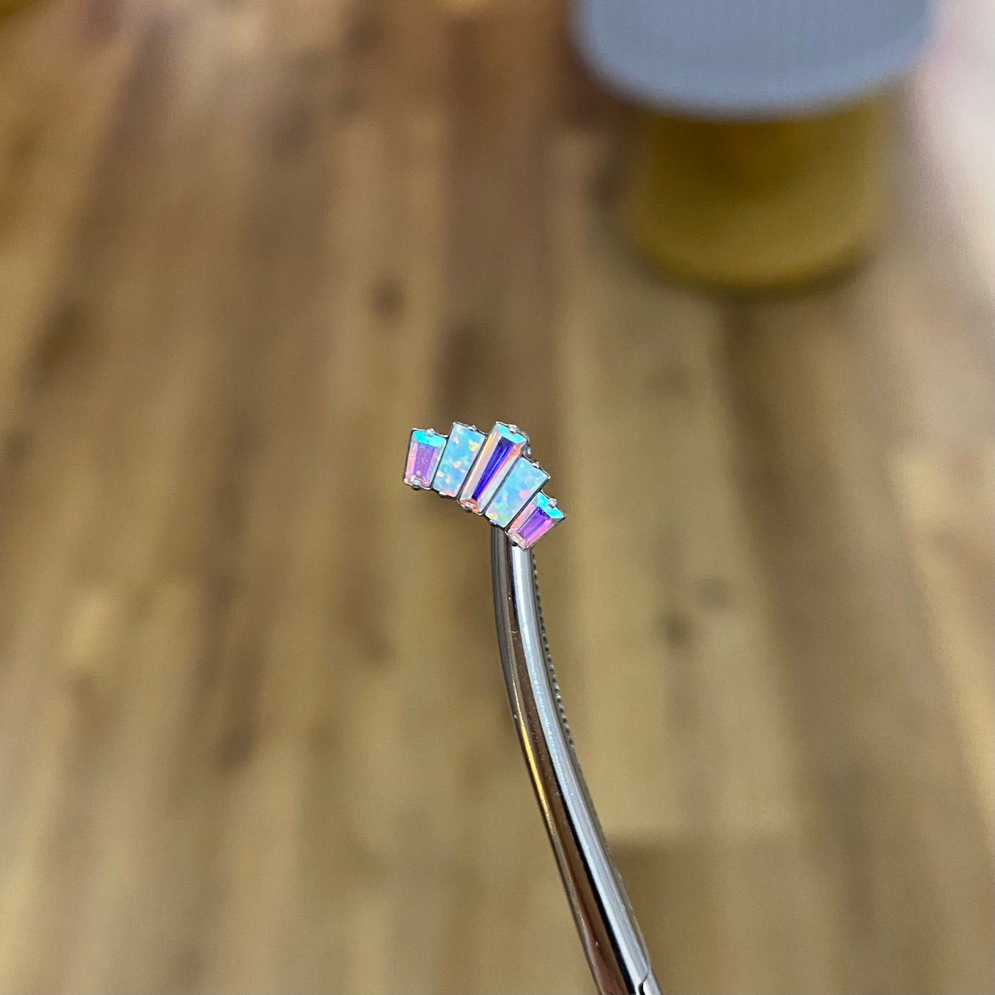 Piercing specchio delle mie brame unicorno