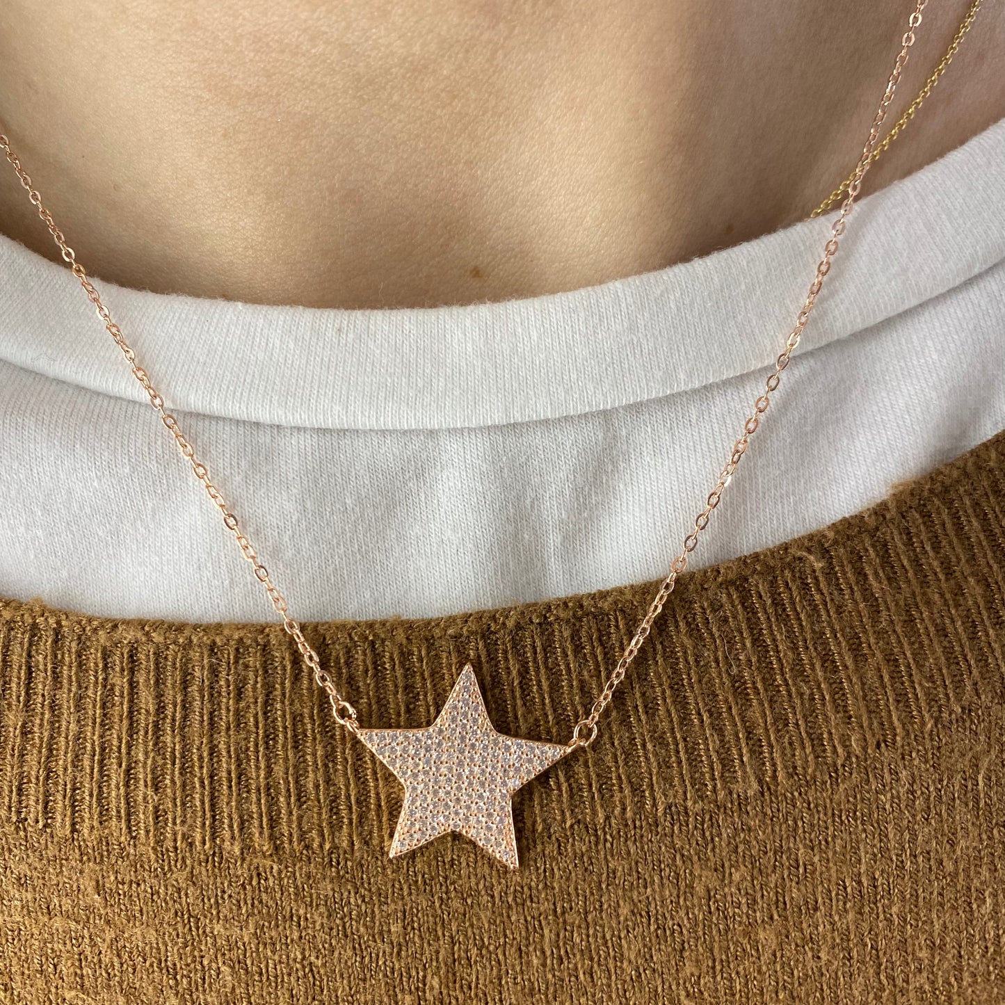 Collana stella big