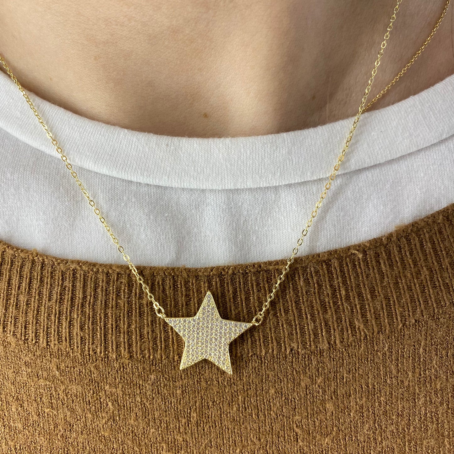 Collana stella big