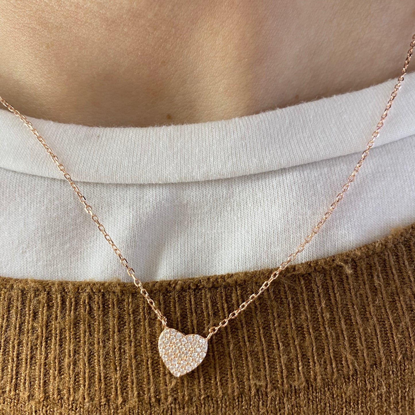 Collana cuore small