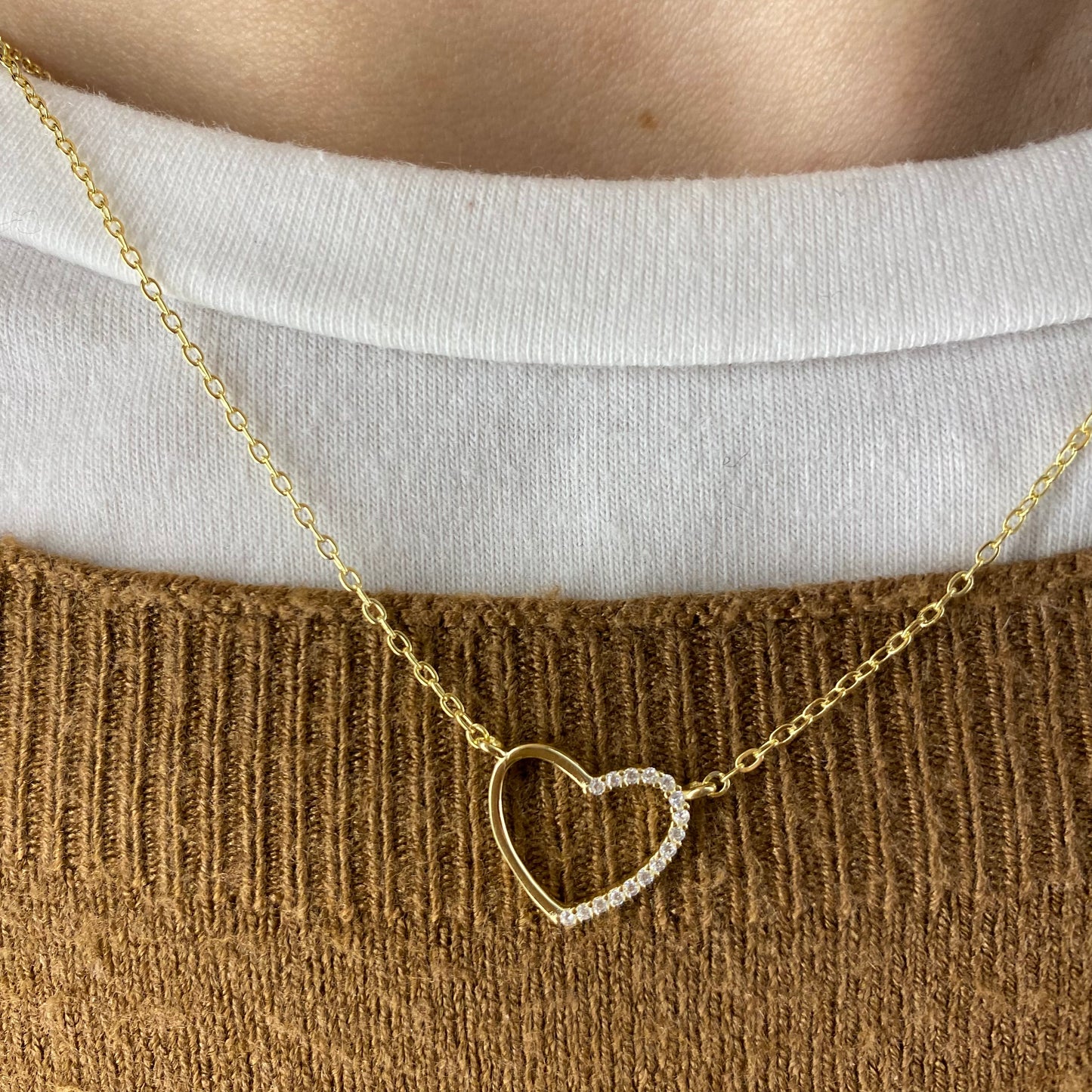 Collana cuore Lulù
