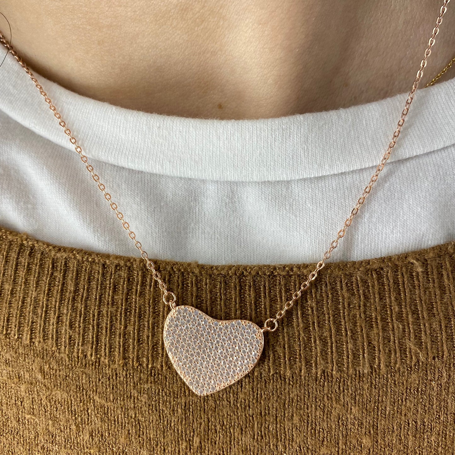 Collana cuore big