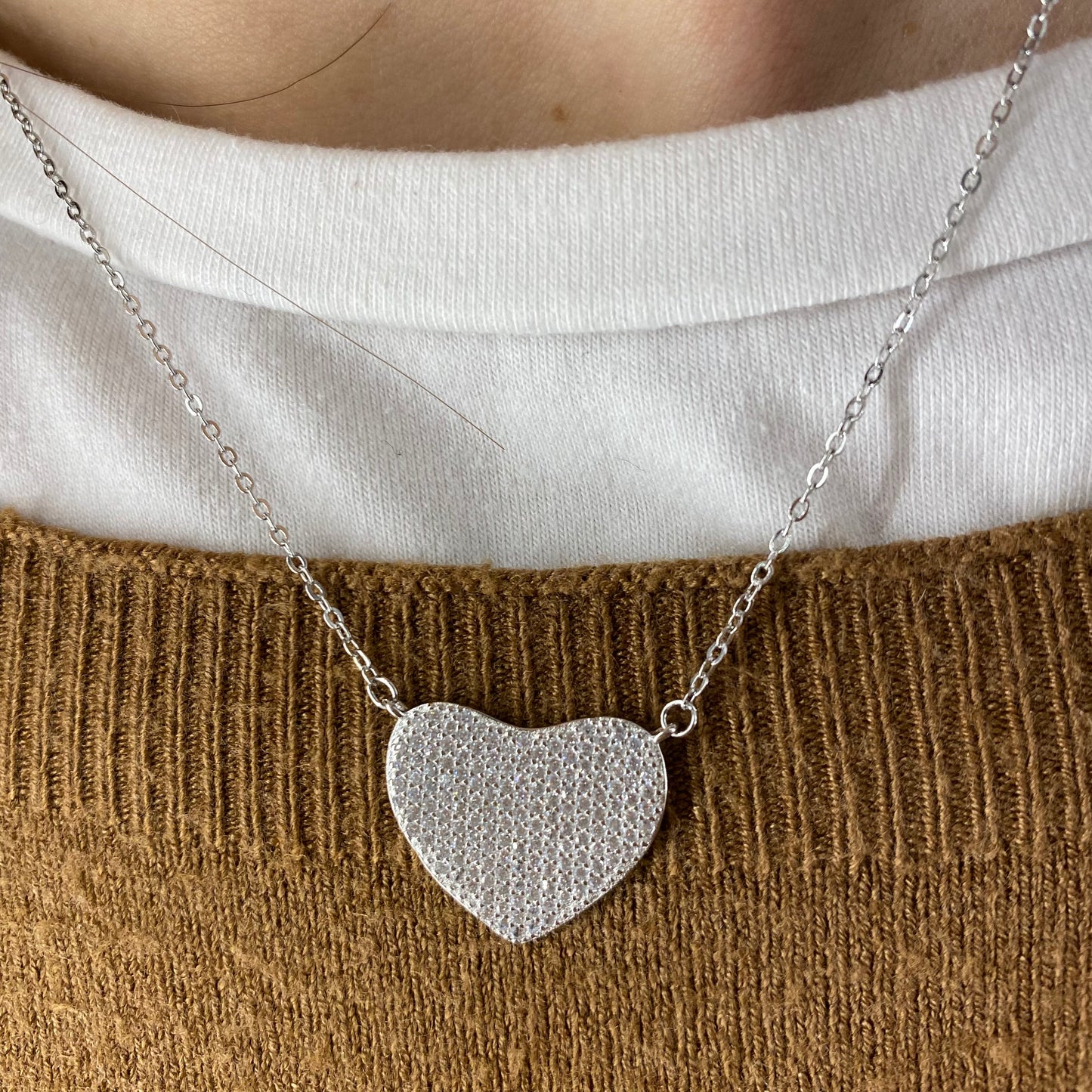 Collana cuore big