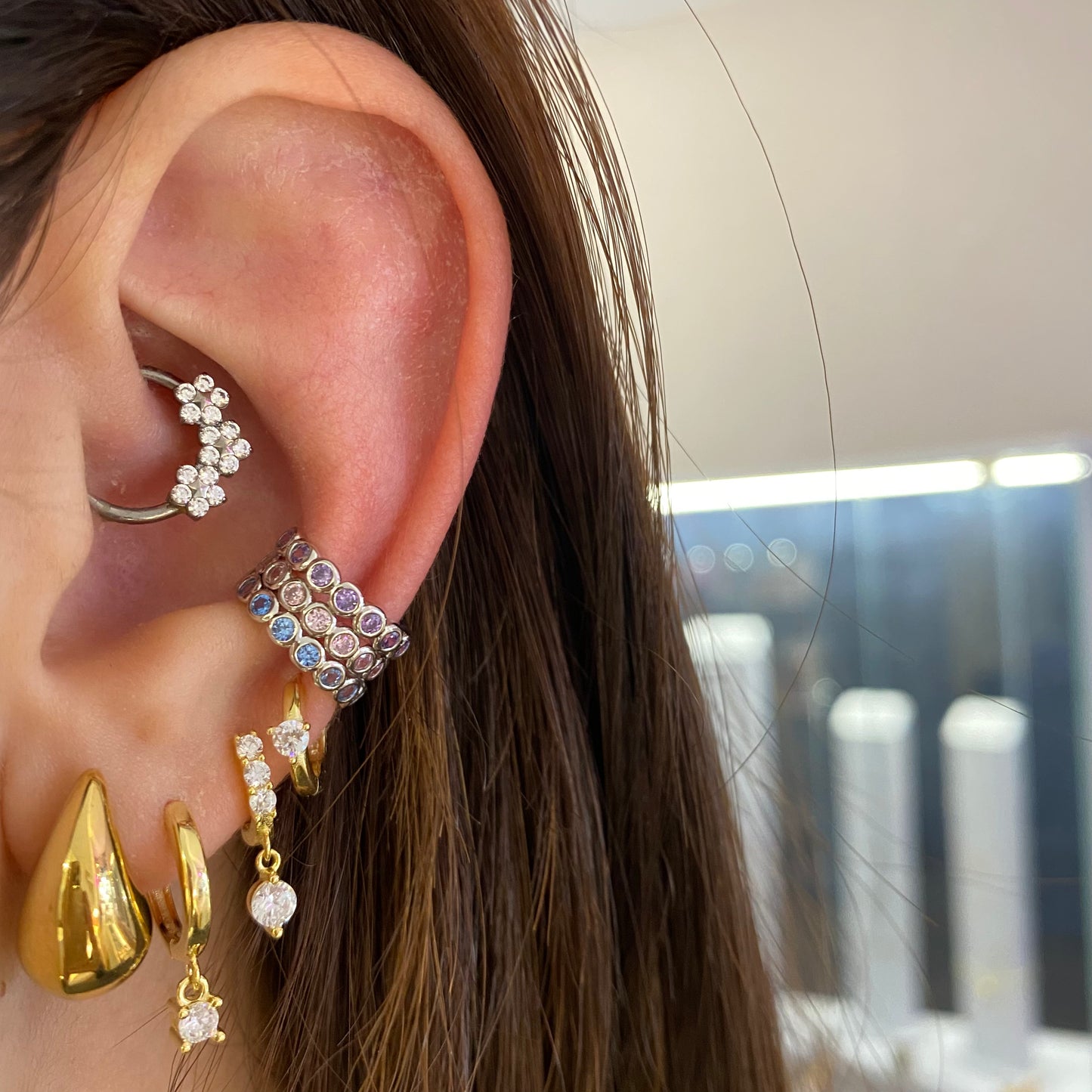 Ear cuff cipollini