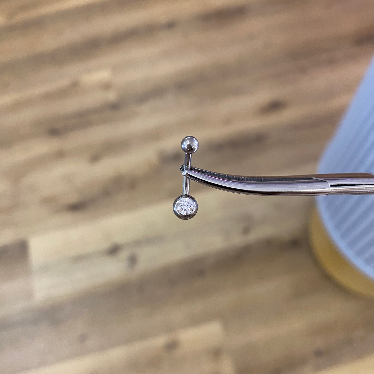 Piercing ombelico basic