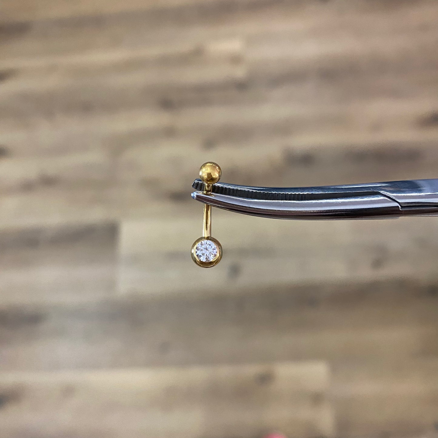 Piercing ombelico basic