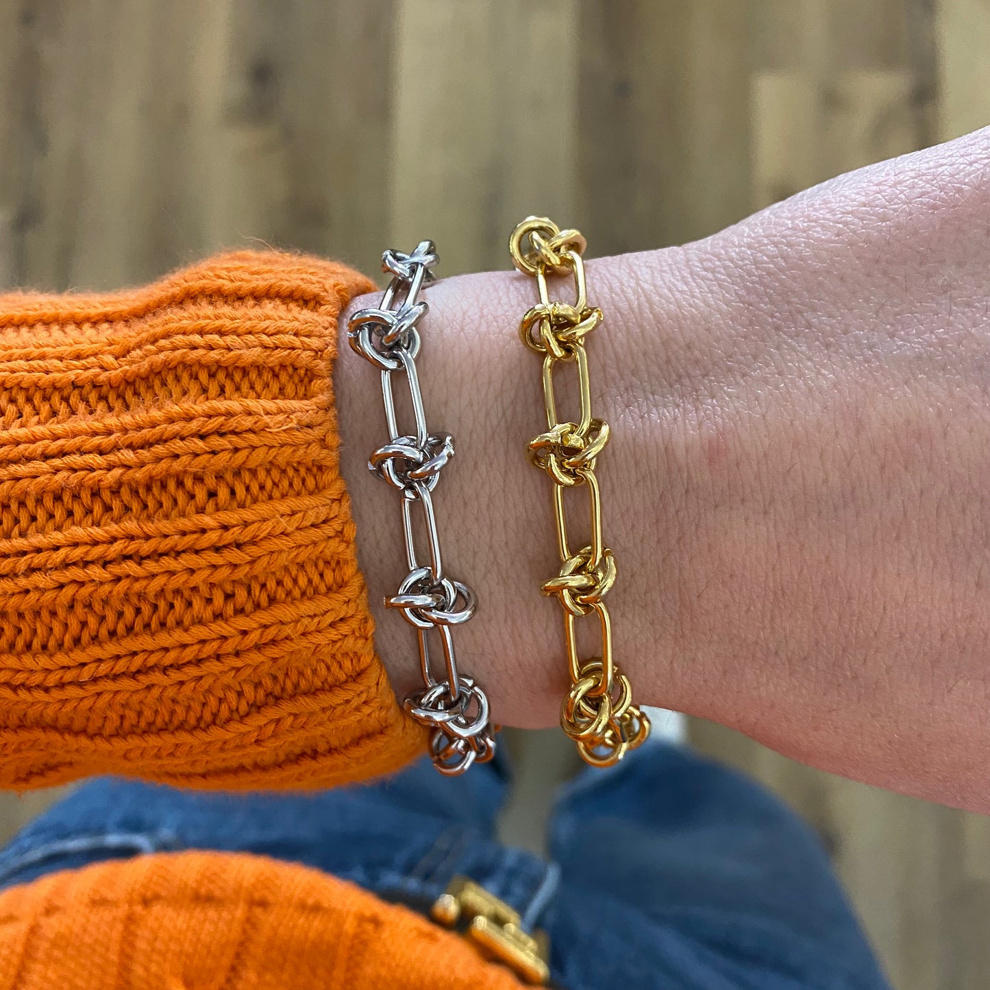 Bracciale incroci