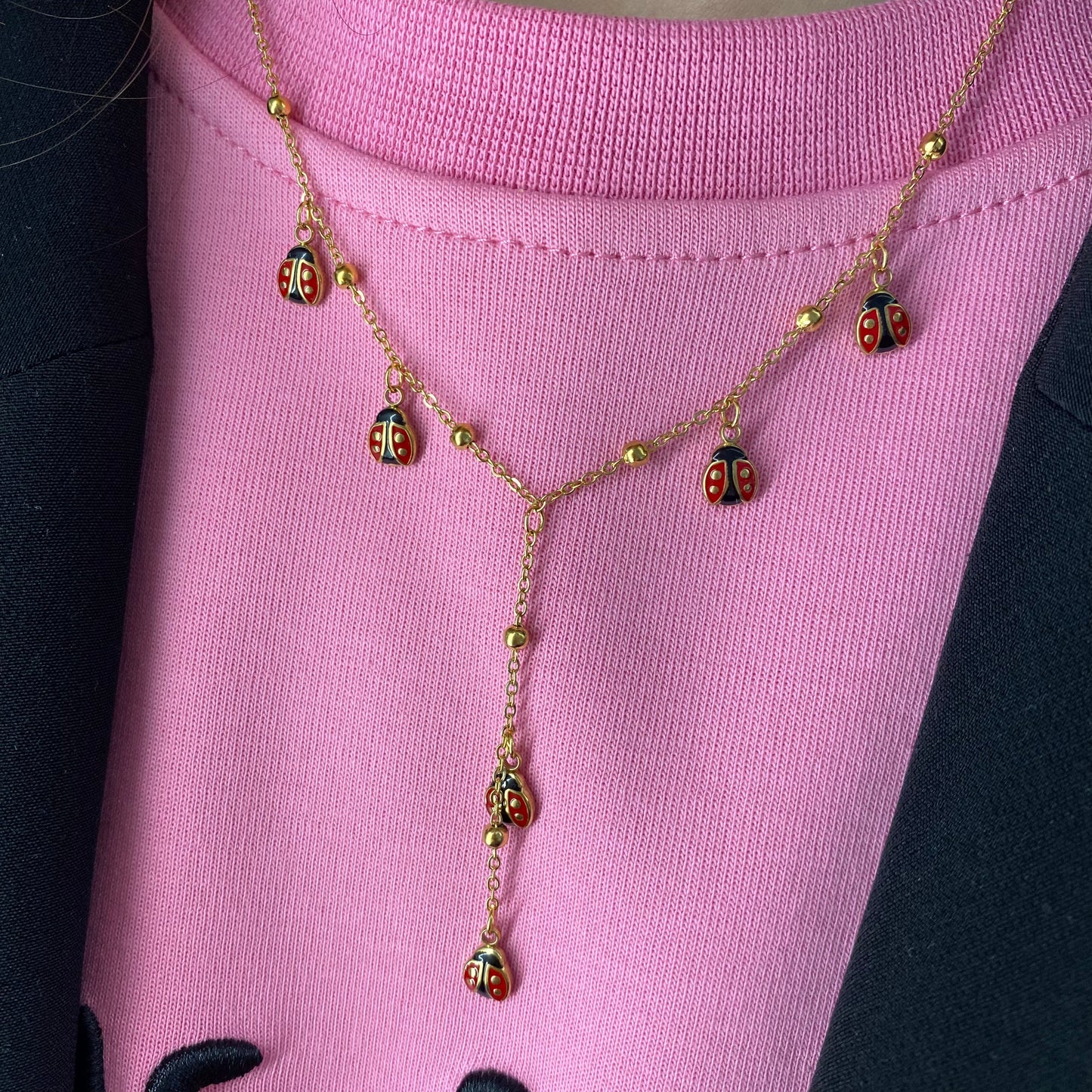Collana coccinelle