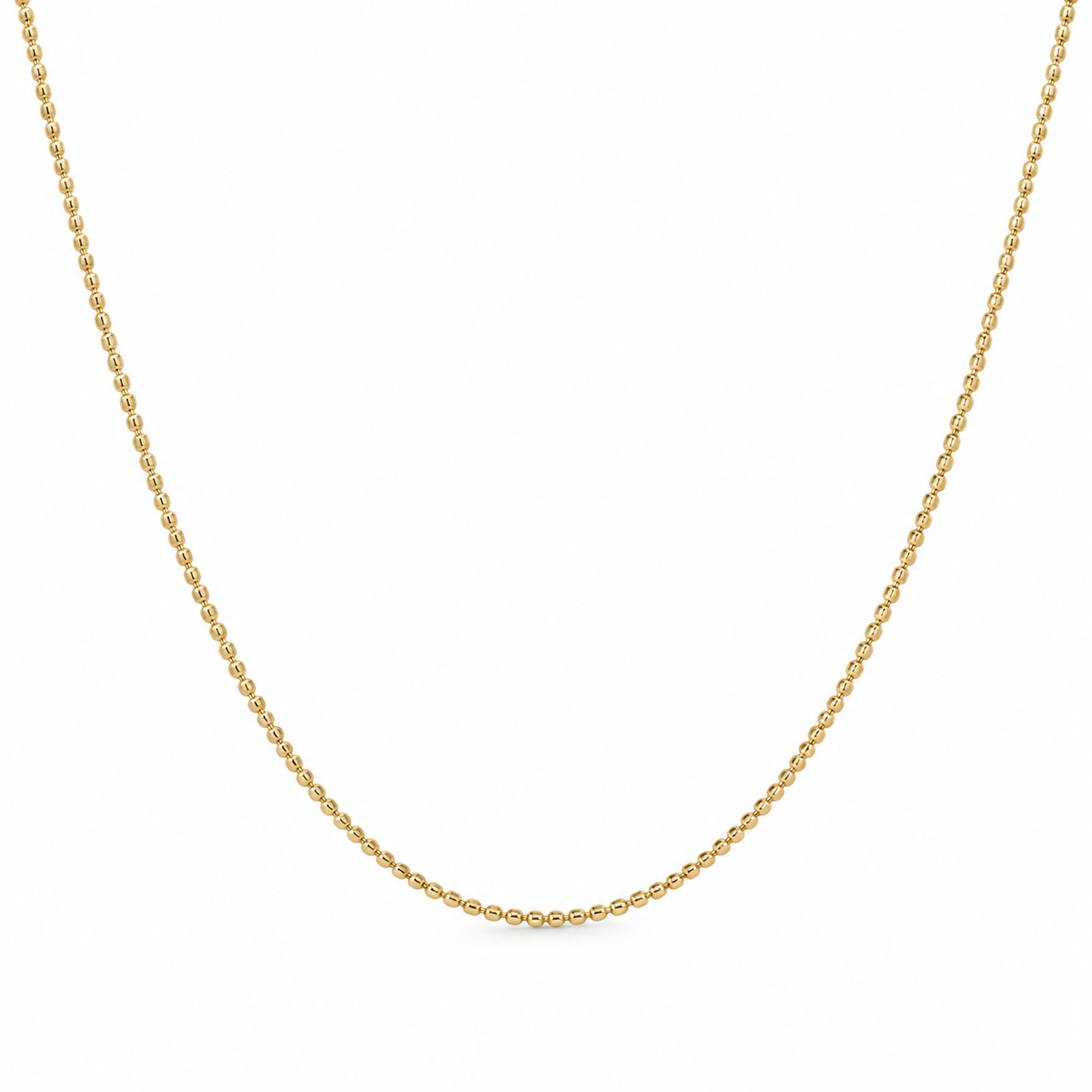 Collana base diamantata acciaio
