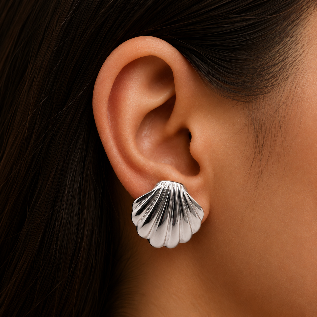 Orecchini shell