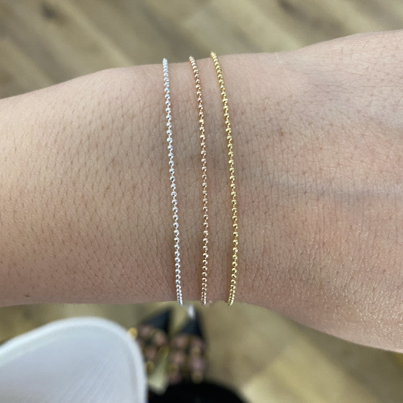 Bracciale diamantato