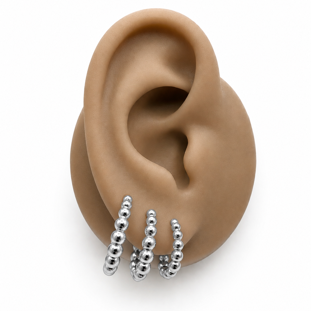 Cerchi pallini silver