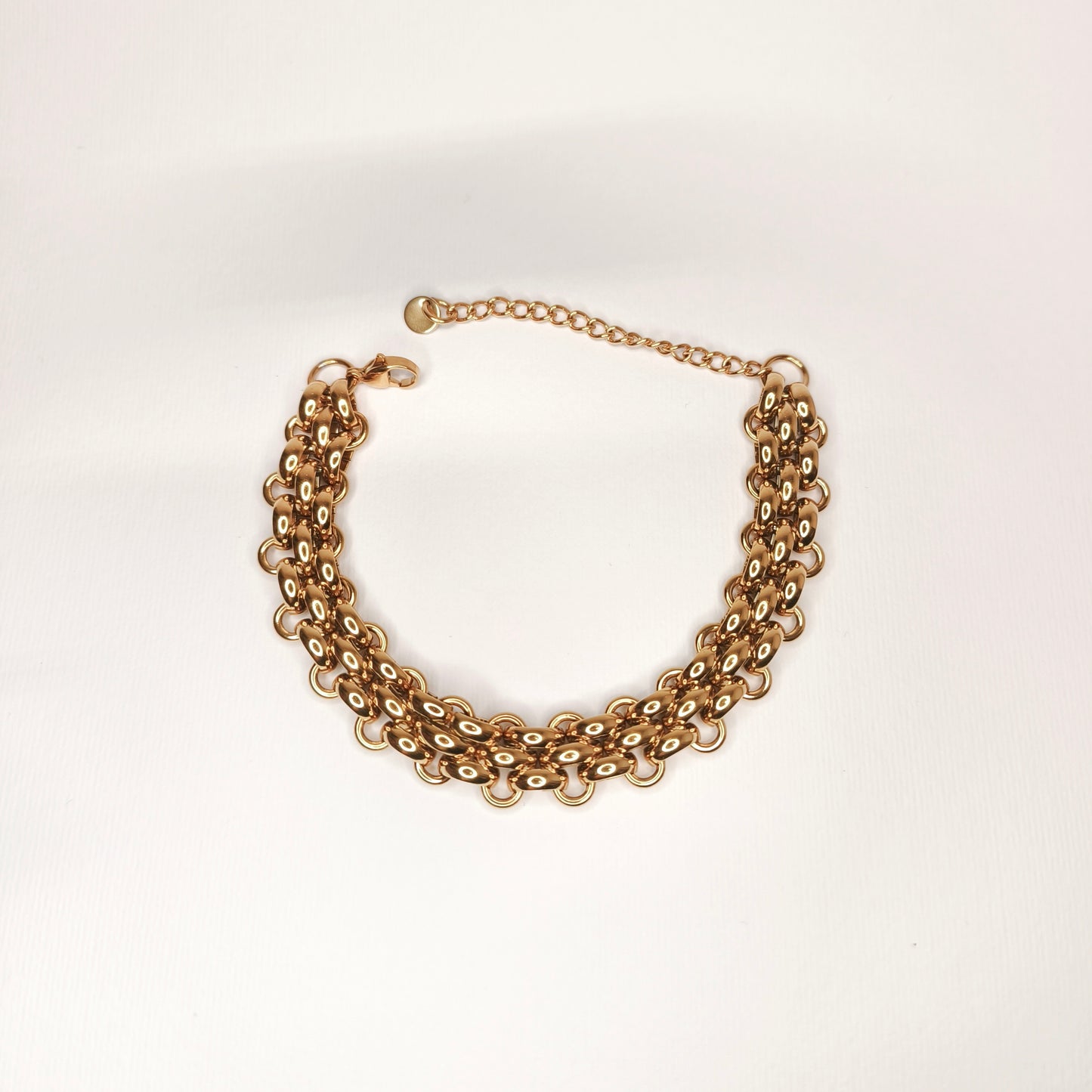 Bracciale maglia vintage