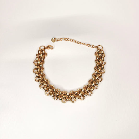 Bracciale maglia vintage