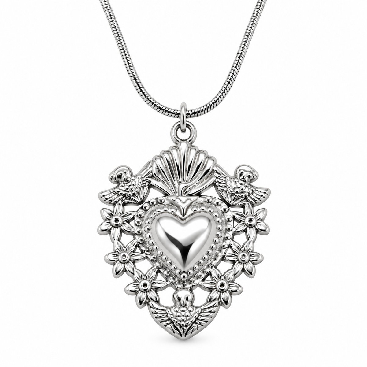 Collana sacro cuore