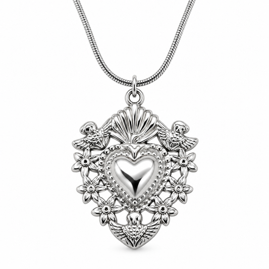 Collana sacro cuore