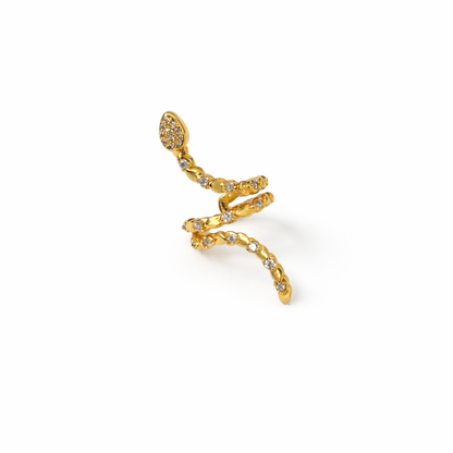 Ear cuff serpe