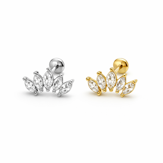 Piercing new loto acciaio