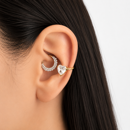 Era cuff punto luce cuore