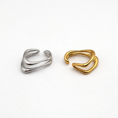 Ear cuff stone