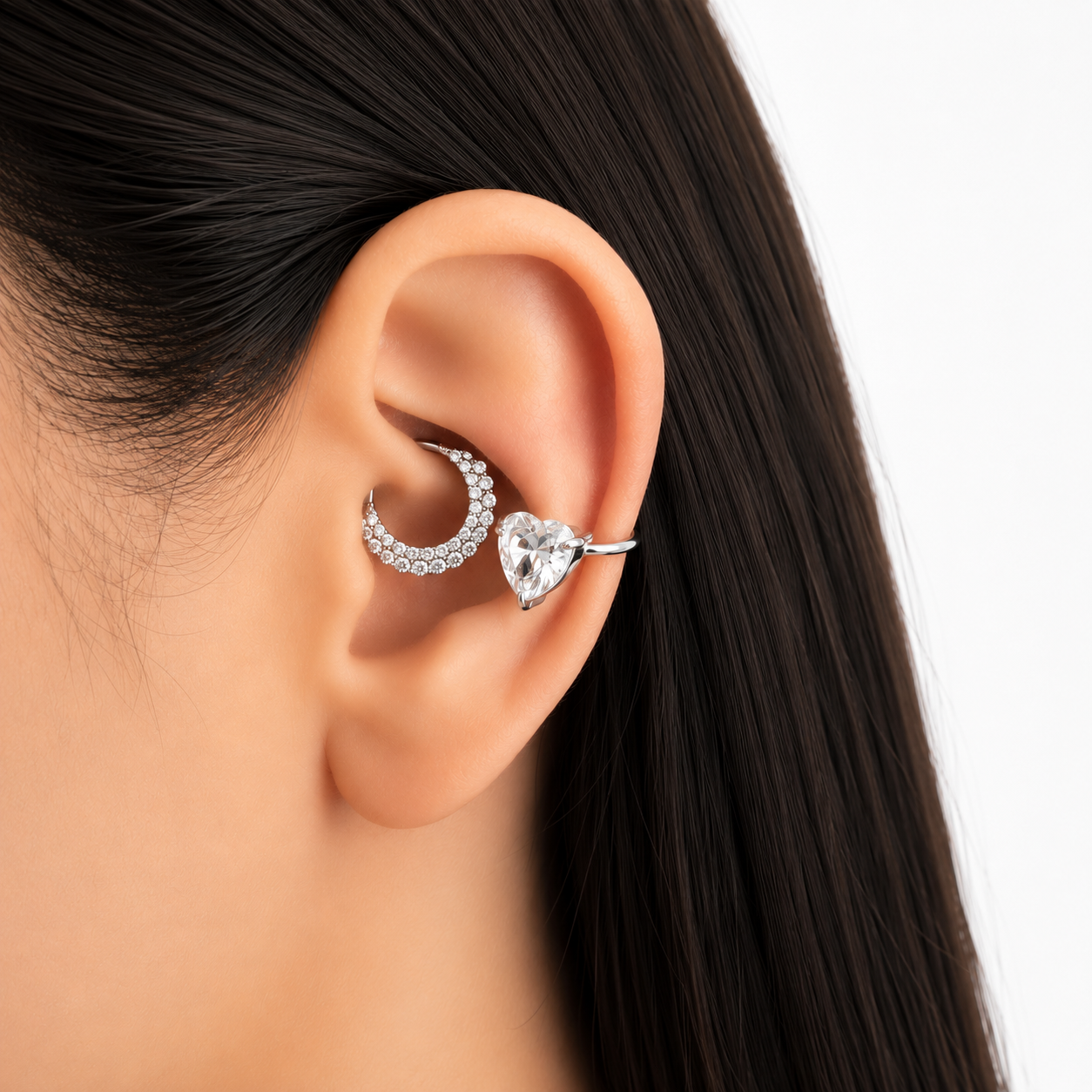 Era cuff punto luce cuore