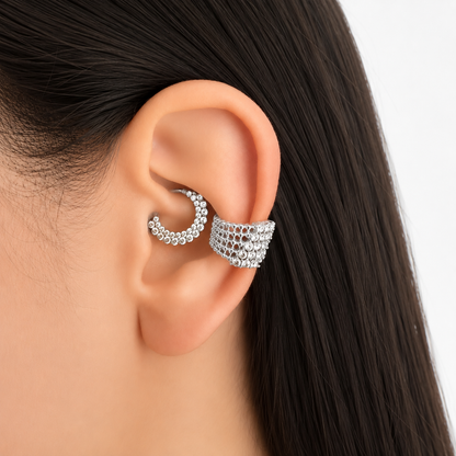 Ear cuff rete