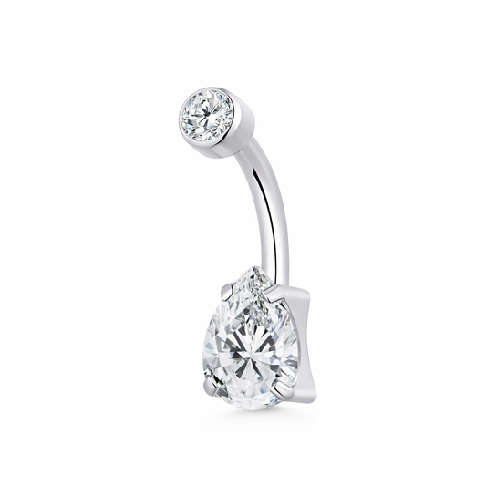 Piercing ombelico goccia