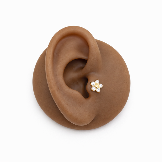 Piercing fiorellino