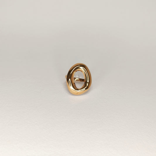 Anello ovale