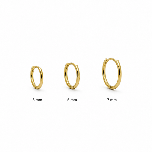 Cerchietti basic gold