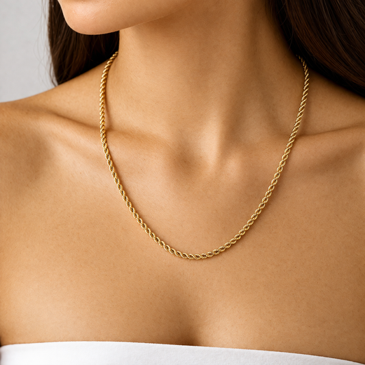 Collana torchon 3 mm