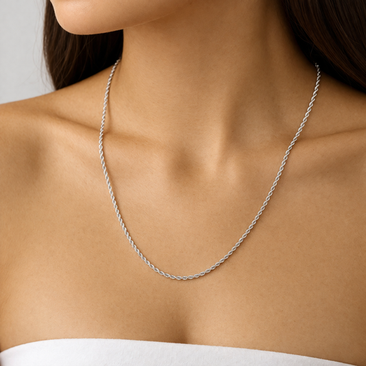 Collana torchon 2 mm