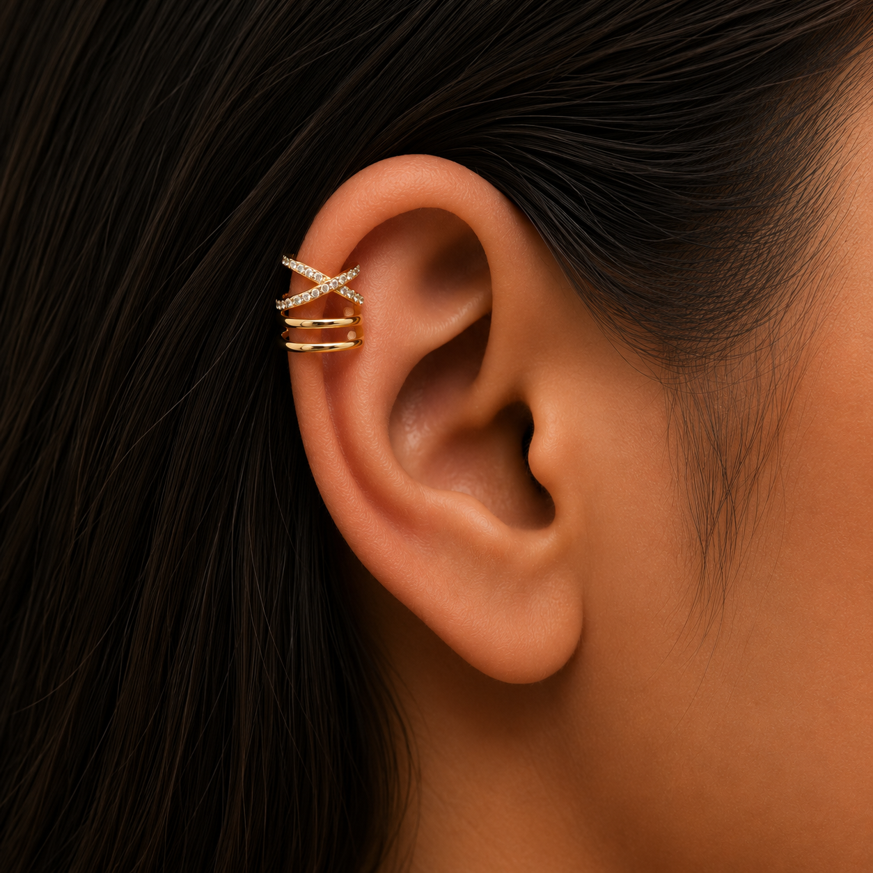 Ear cuff infinito