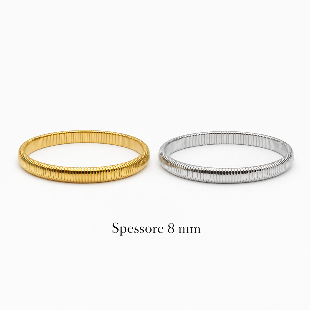 Bracciale tubogas 8 mm